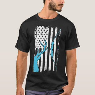 Camiseta Caza de vacas recurrentes - Arqueador de cazadores
