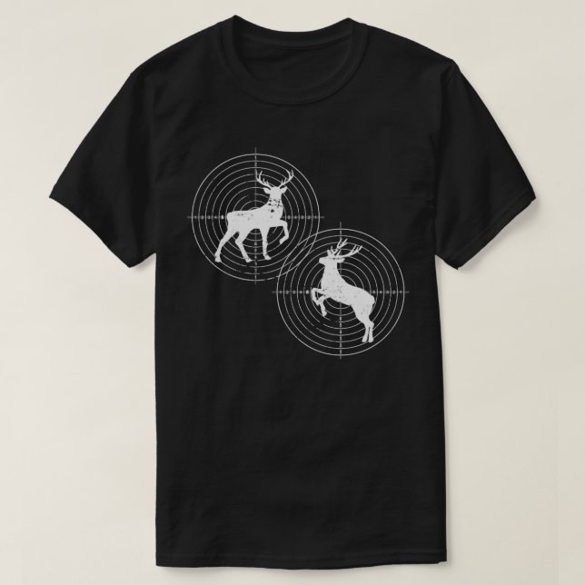 Camiseta Caza de venados (Diseño del anverso)