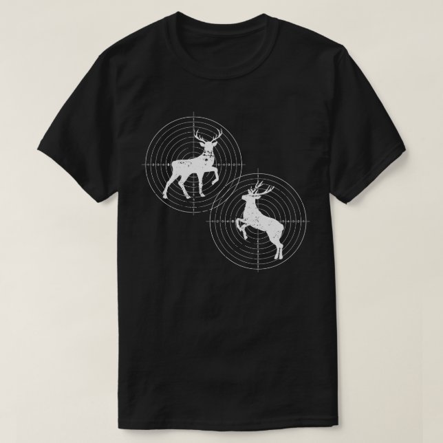 Camiseta Caza de venados (Diseño del anverso)