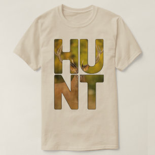 Camiseta Caza de venados