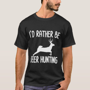 Camiseta Caza de venados al aire libre Hunter Tee Funny