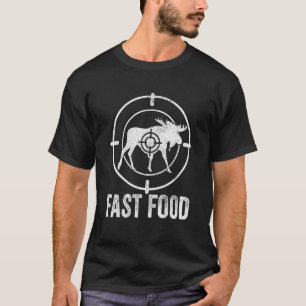 Camiseta Caza de venados Cazadores de comida rápida 3