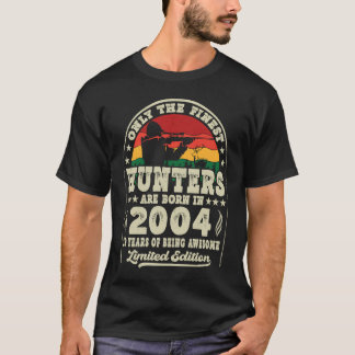 Camiseta Caza de venados de 19 años Vintage 2004 19