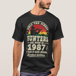 Camiseta Caza de venados de 36 años Vintage 1987 36