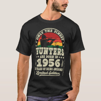 Camiseta Caza de venados de 67 años Vintage 1956 67th