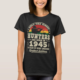 Camiseta Caza de venados de 78 años Vintage 1945 78th
