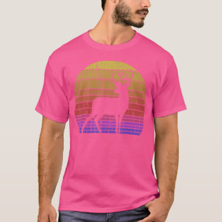 Camiseta Caza de venados de cola blanca para hombres al air