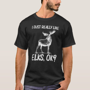 Camiseta Caza de venados de Guay Elk para hombres