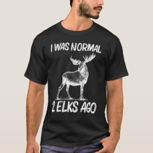 Camiseta Caza de venados de Guay Elk para hombres