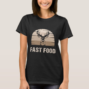 Camiseta Caza de venados de rápido alimento