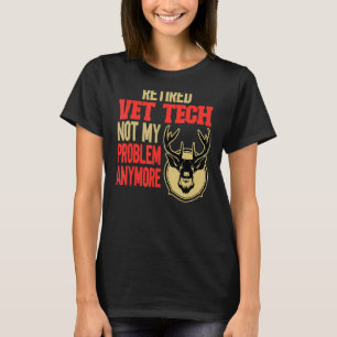 Camiseta Caza de venados de Vet Tech retirados