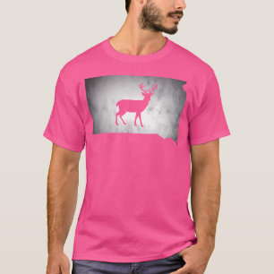 Camiseta Caza de venados en Dakota del Sur