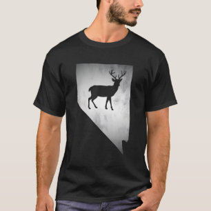 Camiseta Caza de venados en Nevada