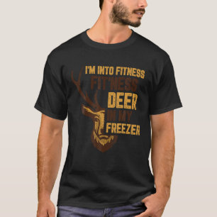 Camiseta Caza de venados Estoy en aptitud para el Ness Deer