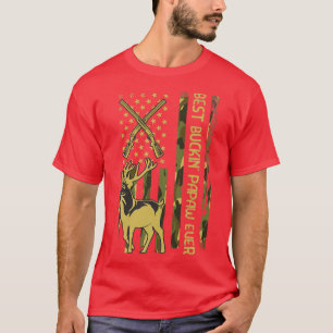 Camiseta Caza de venados mejor Buckin PAPAW