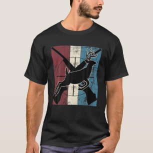 Camiseta Caza De Venados Regalo Vintage Para La Caza De Caz