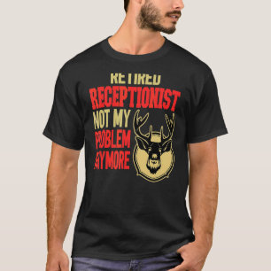 Camiseta Caza de venados retirados en recepción