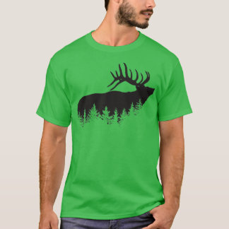 Camiseta Caza de venados y ecologistas