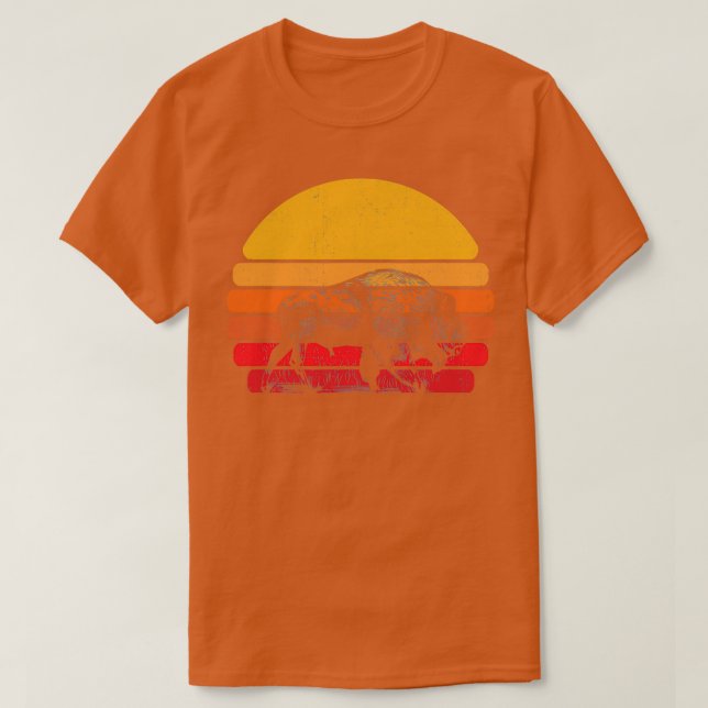 Camiseta Caza de veneno ventilado Retro 2 (Diseño del anverso)