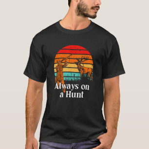 Camiseta Caza de vida silvestre al aire libre H