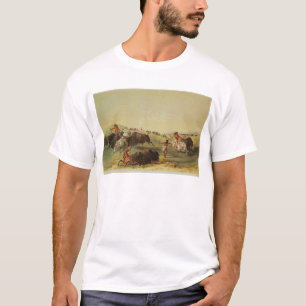 Camiseta Caza del búfalo