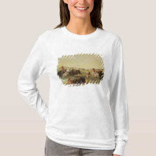 Camiseta Caza del búfalo