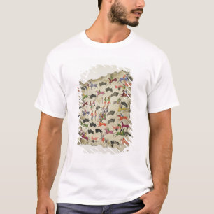 Camiseta Caza del búfalo (pigmento en alce-piel)