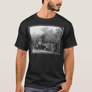 Camiseta Caza del cocodrilo, río de Tomoka, la Florida