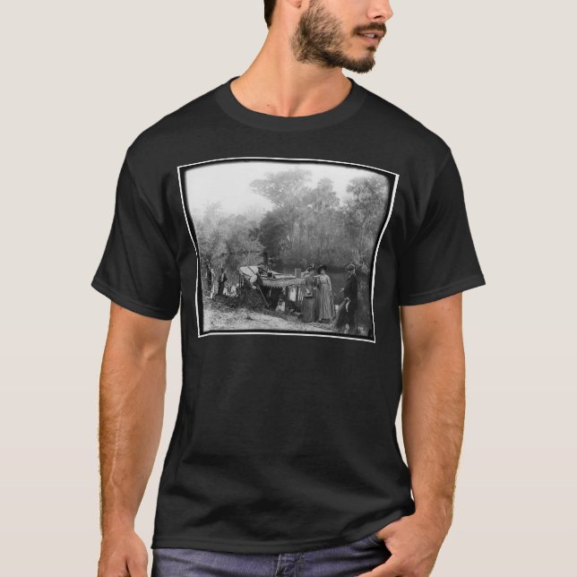 Camiseta Caza del cocodrilo, río de Tomoka, la Florida (Anverso)