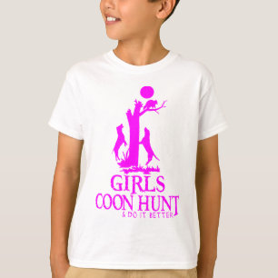 CAMISETA CAZA DEL COON DEL CHICA