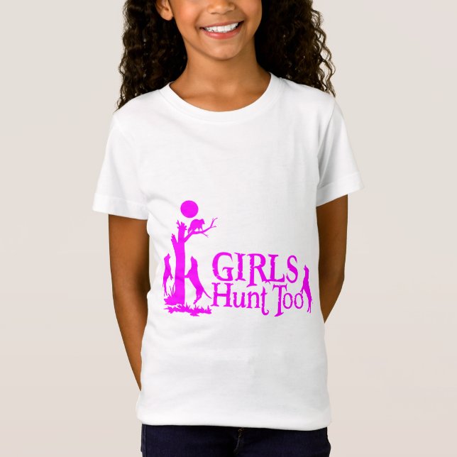 CAMISETA CAZA DEL COON DEL CHICA (Anverso)