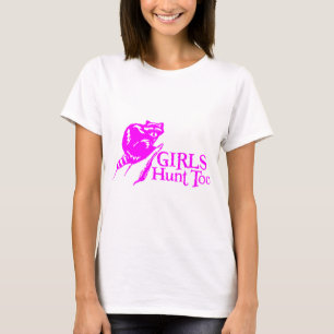 CAMISETA CAZA DEL COON DEL CHICA
