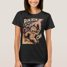 Camiseta Caza del Hombre de Jengibre