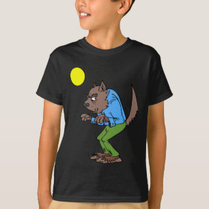Camiseta Caza del hombre lobo
