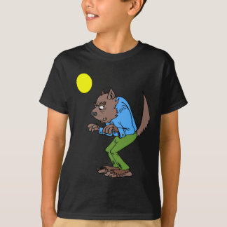 Camiseta Caza del hombre lobo