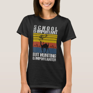 Camiseta caza del importador de ciervos caza de hombres