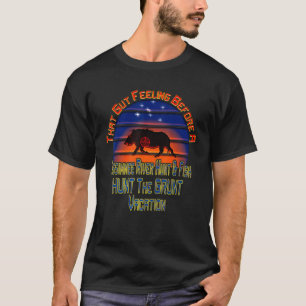 Camiseta Caza Del Río Kissimmee Y Vacaciones De Pesca