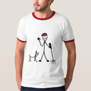 Camiseta Caza del tesoro con Fido