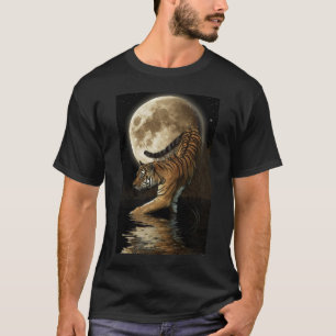 Camiseta Caza del tigre del ~ de los cuentos del claro de