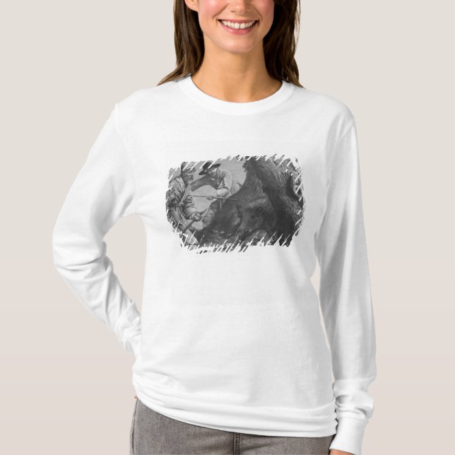 Camiseta Caza del verraco (Anverso)