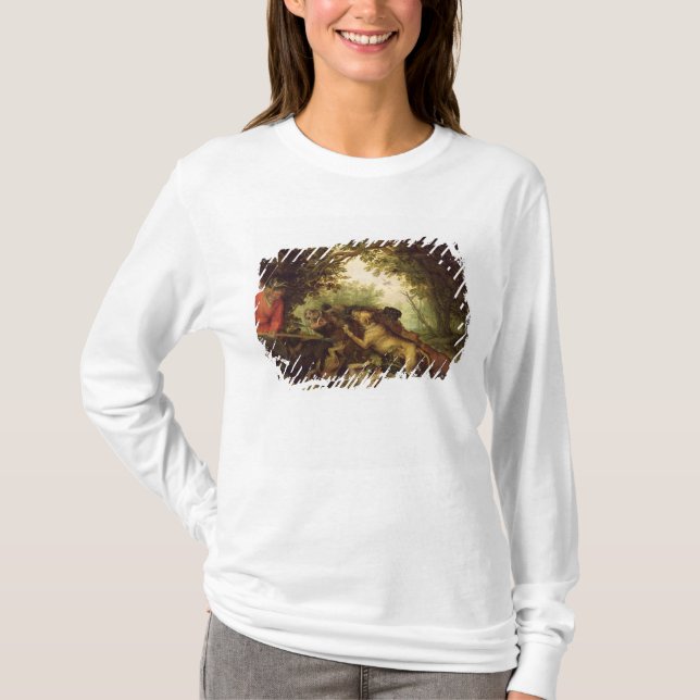 Camiseta Caza del verraco, 1611 (Anverso)