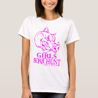 CAMISETA CAZA DEL VERRACO DEL CHICA