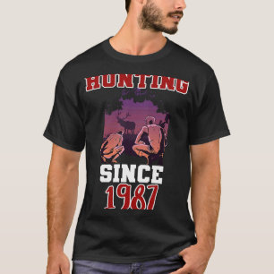 Camiseta Caza desde 1987