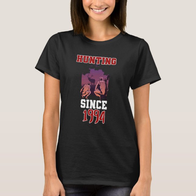 Camiseta Caza desde 1994 (Anverso)