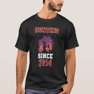Camiseta Caza desde 2014