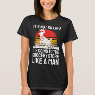 Camiseta Caza Divertida