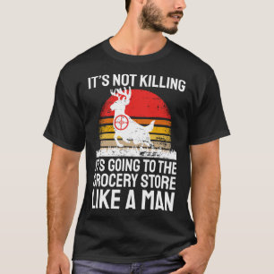 Camiseta Caza divertida