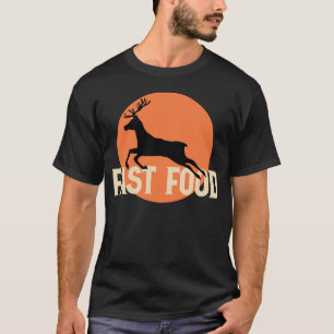 Camiseta Caza divertida - Cerveza de comida rápida