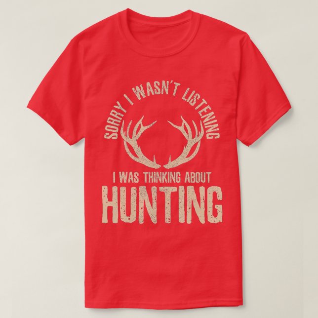 Camiseta Caza divertida cita que dice venado venado venado  (Diseño del anverso)