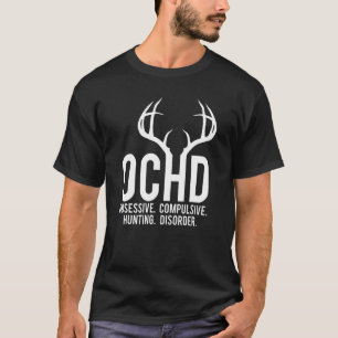 Camiseta Caza divertida de barba para cazadores de venados